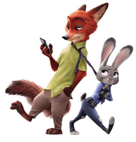 zootopia nick wilde judy hopps